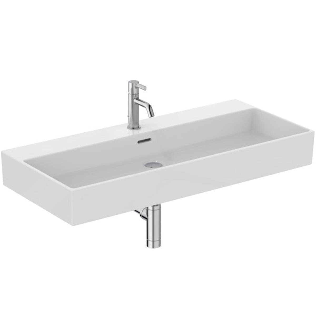 MARKA}Tezgah Üstü LavabolarT373001Extra Tezgah Üstü Lavabo 100 Cm