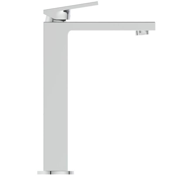 MARKA}Yüksek Lavabo BataryasıBD507AAİdeal Standard Extra Yüksek Lavabo Bataryası-Chrome-Sifon Kumandasız