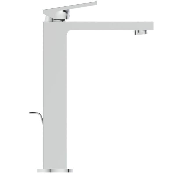 MARKA}Yüksek Lavabo BataryasıBD506AAİdeal Standard Extra Yüksek Lavabo Bataryası-Chrome-Sifon Kumandalı