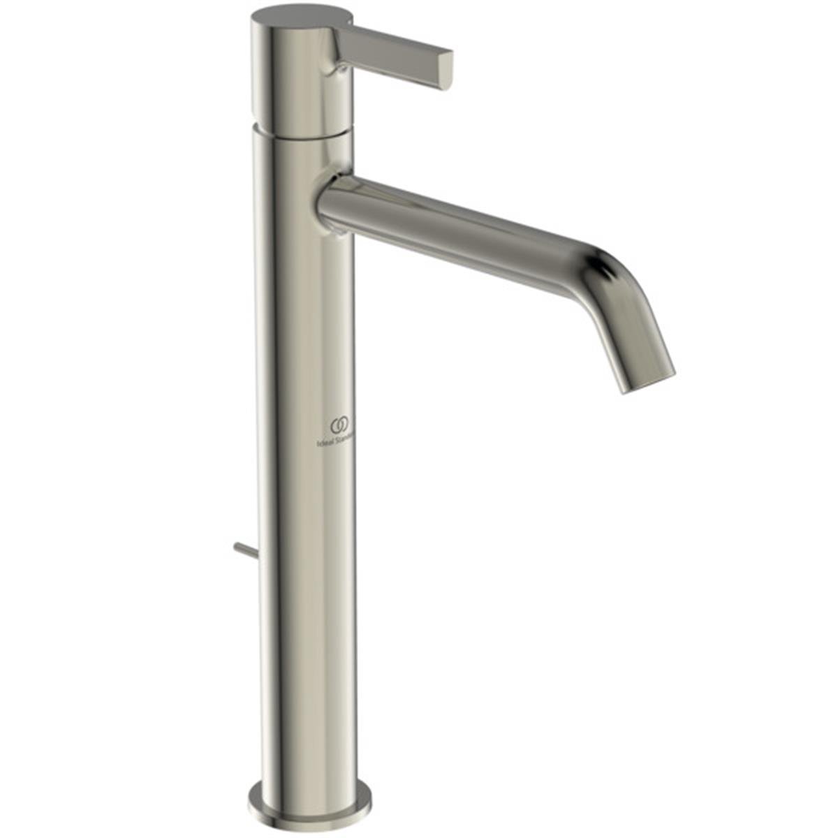 MARKA}Yüksek Lavabo BataryasıBC781GNJoy Yüksek Lavabo Bataryası 5l/dk Gümüş Fırtına Sifon Kumandalı
