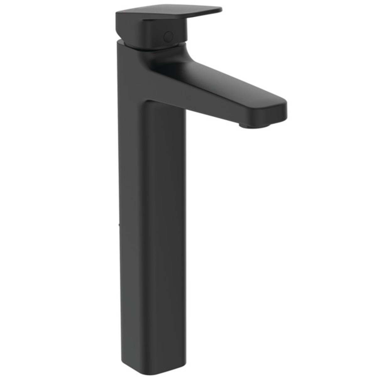 MARKA}Yüksek Lavabo BataryasıBD236XGCeraplan Yüksek Lavabo Bataryası 5l/dk Mat Siyah Sifon Kumandasız