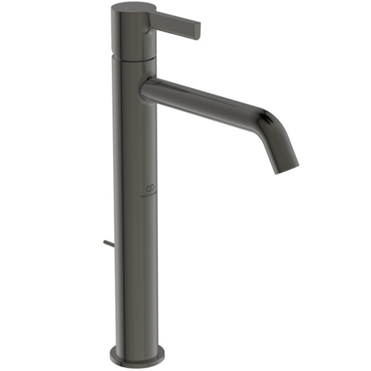 MARKA}Yüksek Lavabo BataryasıBC781A5Joy Yüksek Lavabo Bataryası 5l/dk Manyetik Gri Sifon Kumandalı