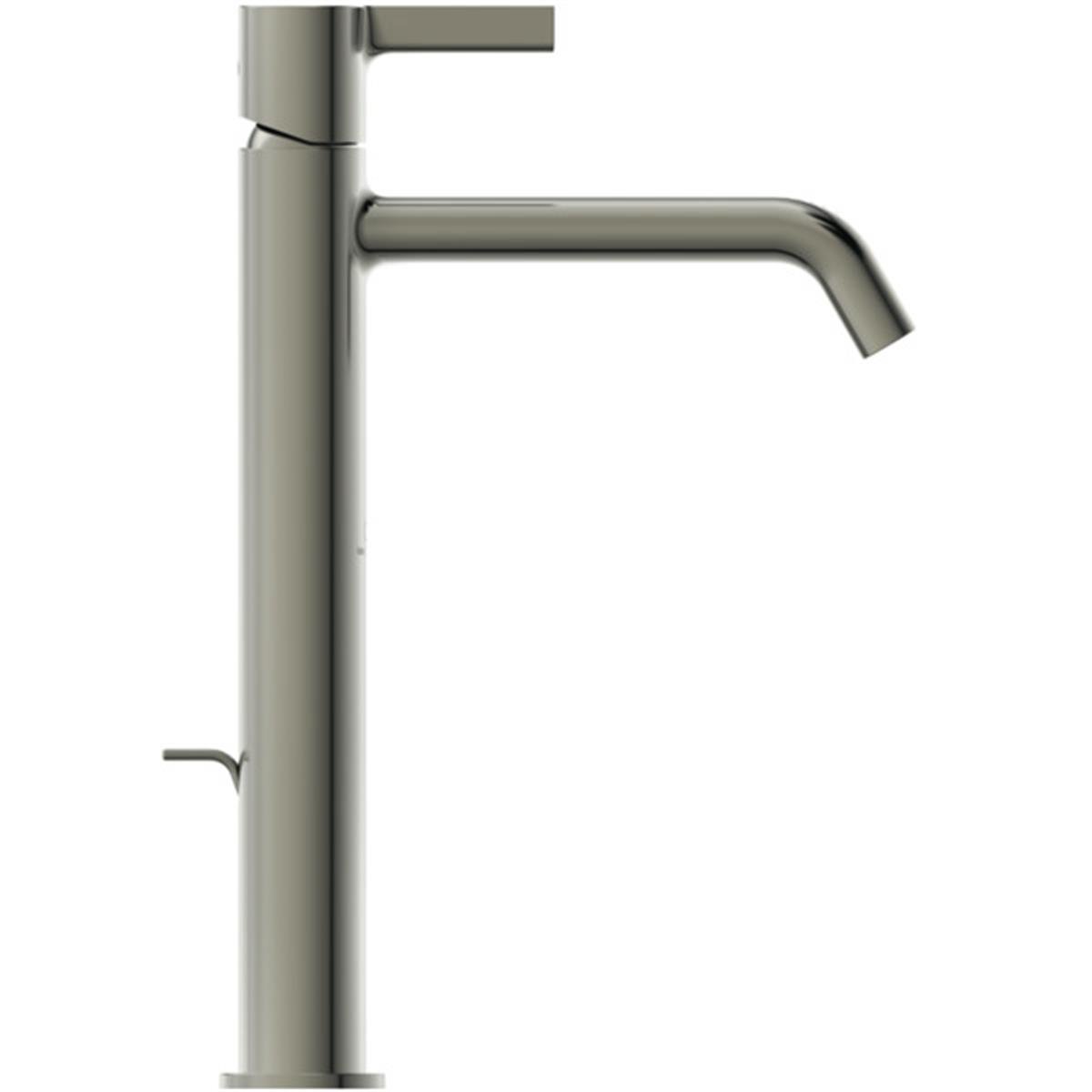 MARKA}Yüksek Lavabo BataryasıBC781GNJoy Yüksek Lavabo Bataryası 5l/dk Gümüş Fırtına Sifon Kumandalı