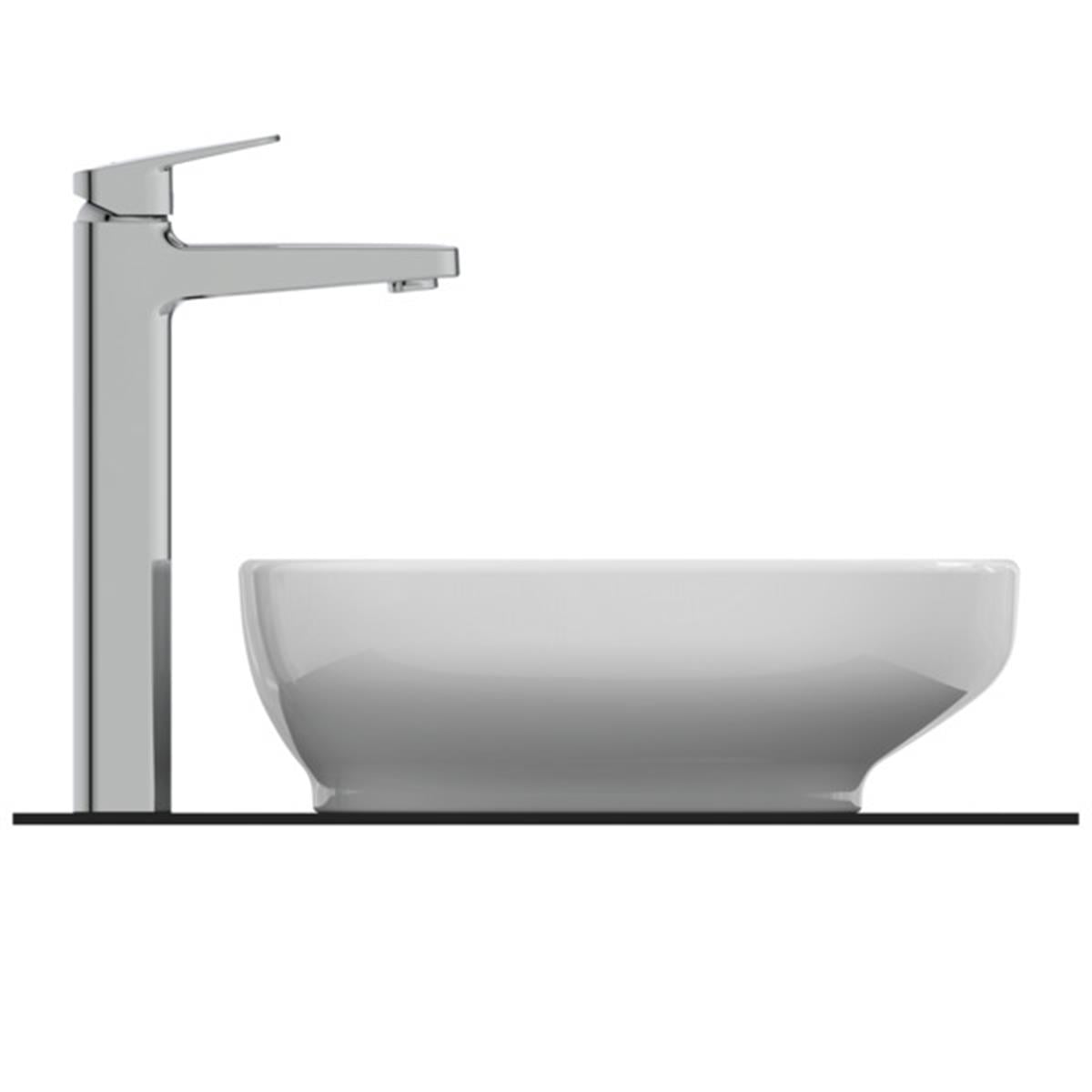 MARKA}Yüksek Lavabo BataryasıBD236AACeraplan Yüksek Lavabo Bataryası 5l/dk Sifon Kumandasız