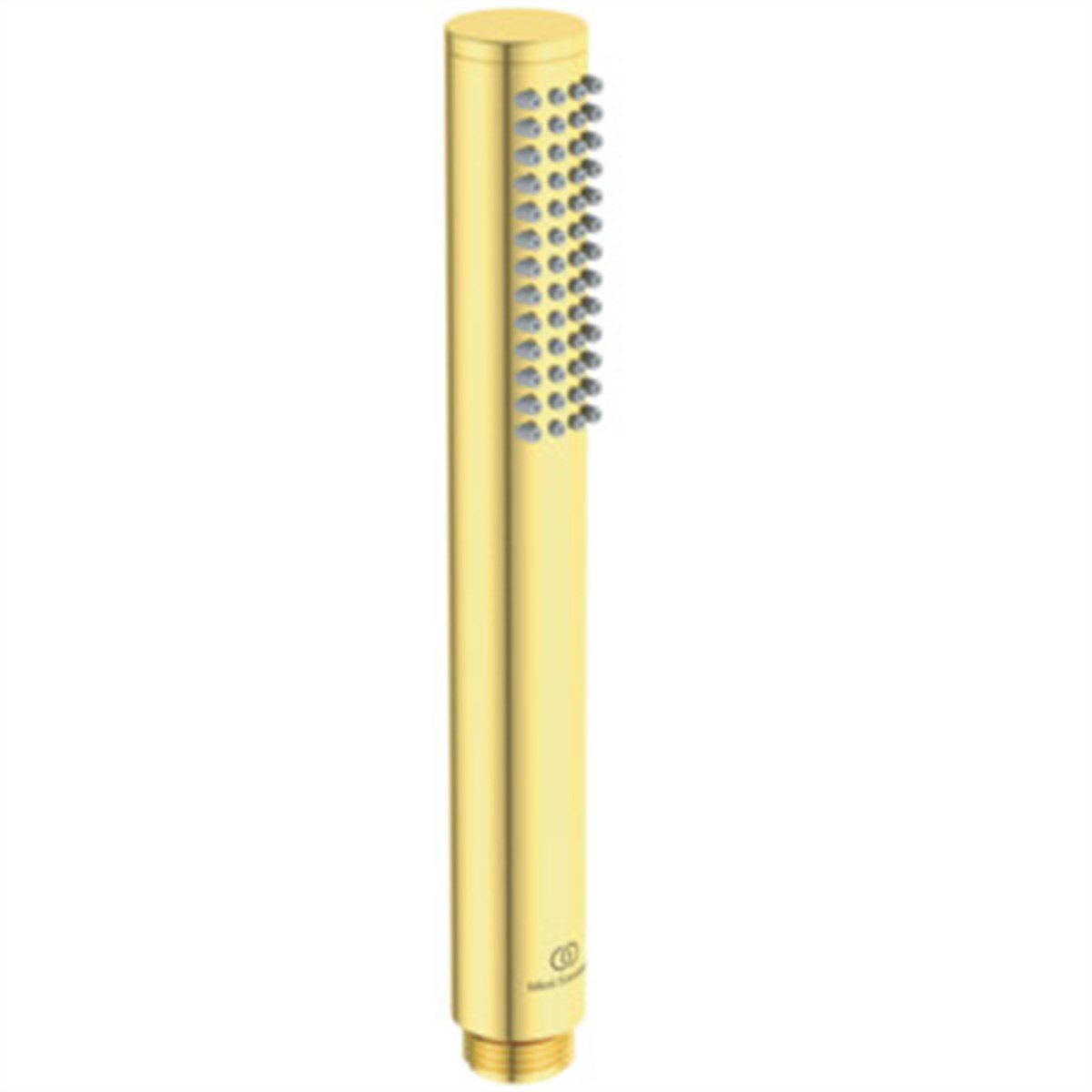 Ideal Strandard Conca Metal Çubuk El Duşu Fırçalanmış Altın