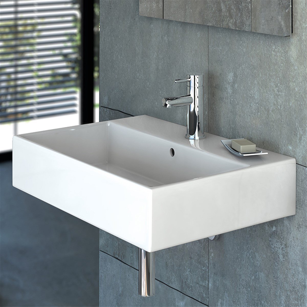 K077801Ideal StandardTezgah Üstü LavabolarIdeal Standard Strada Tezgah Üstü Lavabo 60 cm
