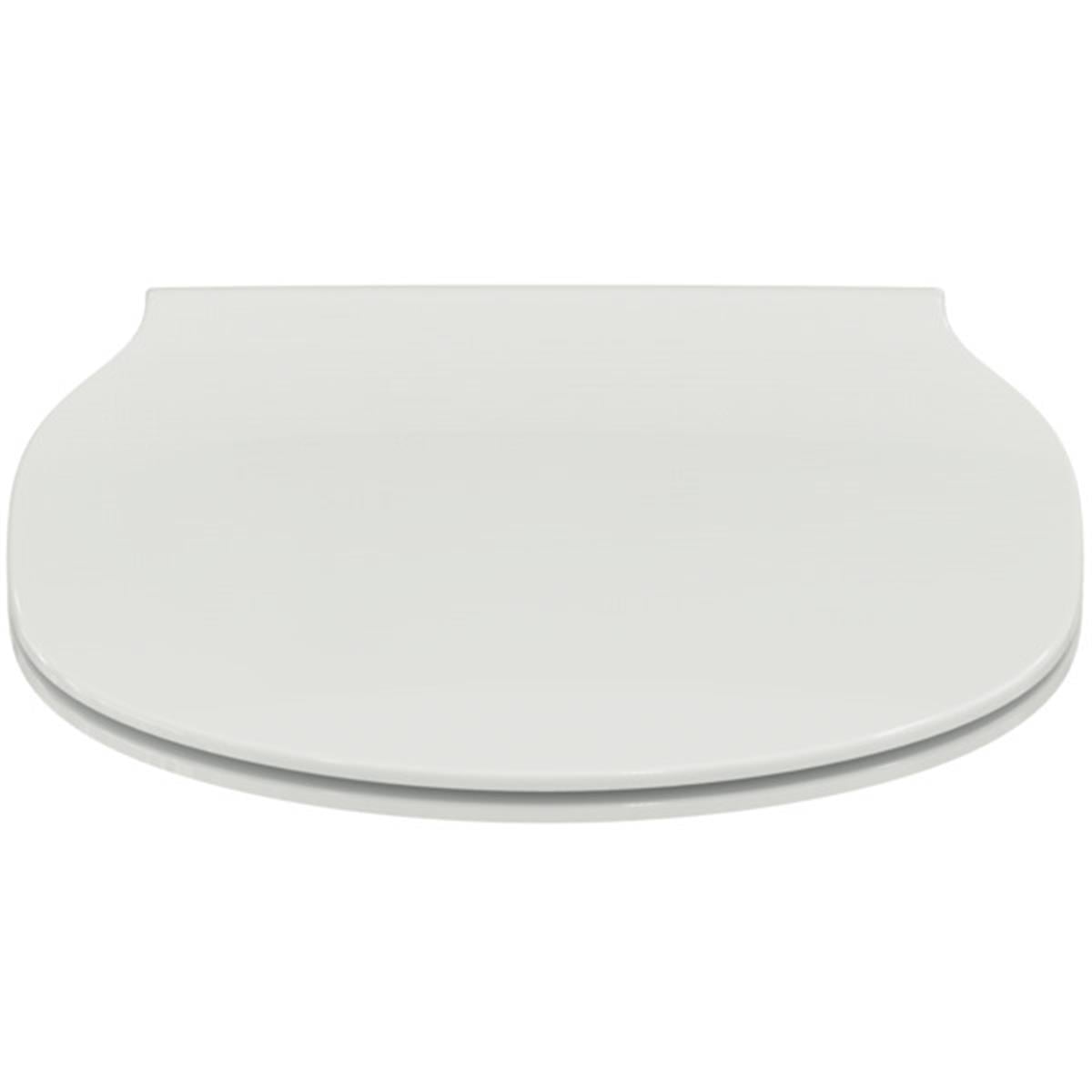 Klozet KapaklarıIdeal StandardE036601Ideal StandardConnect Air Yavaş Kapanan Klozet Kapağı-ThinConnect Air Yavaş Kapanan Klozet Kapağı-Thin