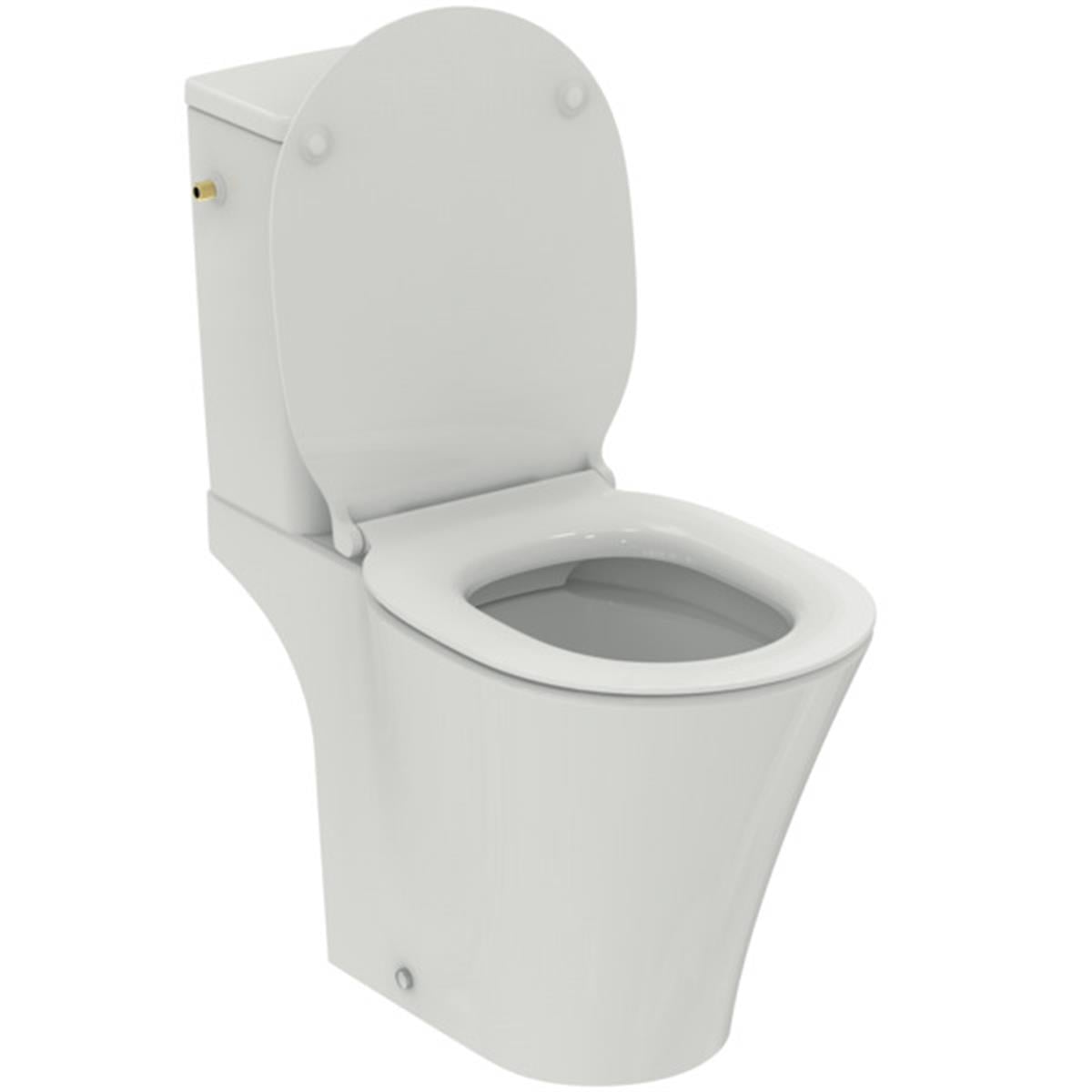 Klozet KapaklarıIdeal StandardE036601Ideal StandardConnect Air Yavaş Kapanan Klozet Kapağı-ThinConnect Air Yavaş Kapanan Klozet Kapağı-Thin