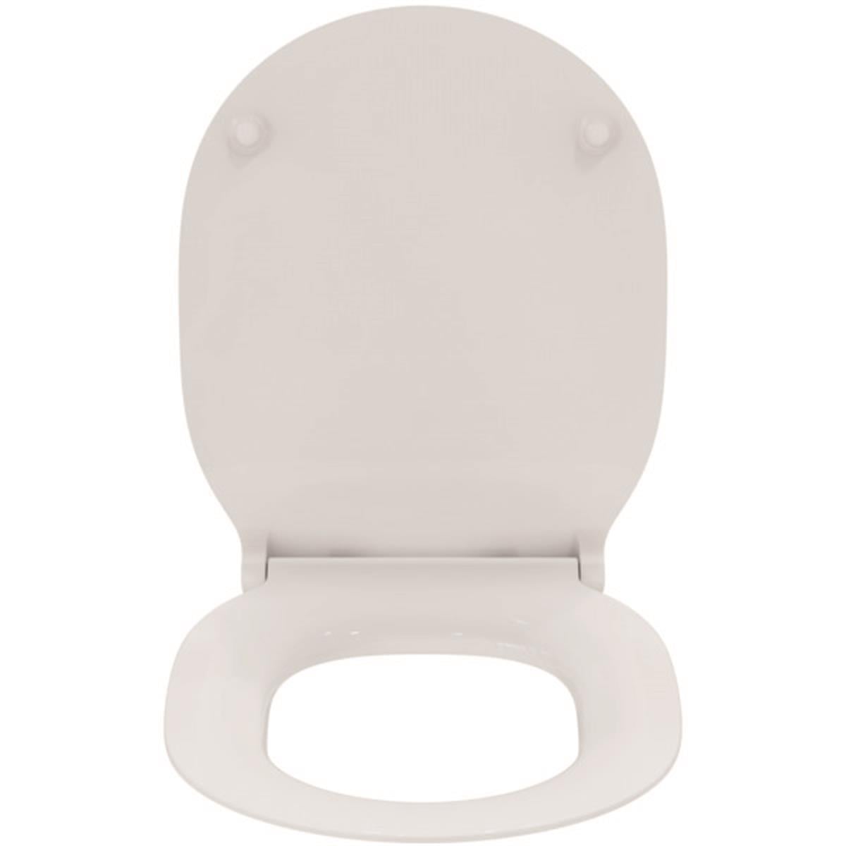 Klozet KapaklarıIdeal StandardE036601Ideal StandardConnect Air Yavaş Kapanan Klozet Kapağı-ThinConnect Air Yavaş Kapanan Klozet Kapağı-Thin