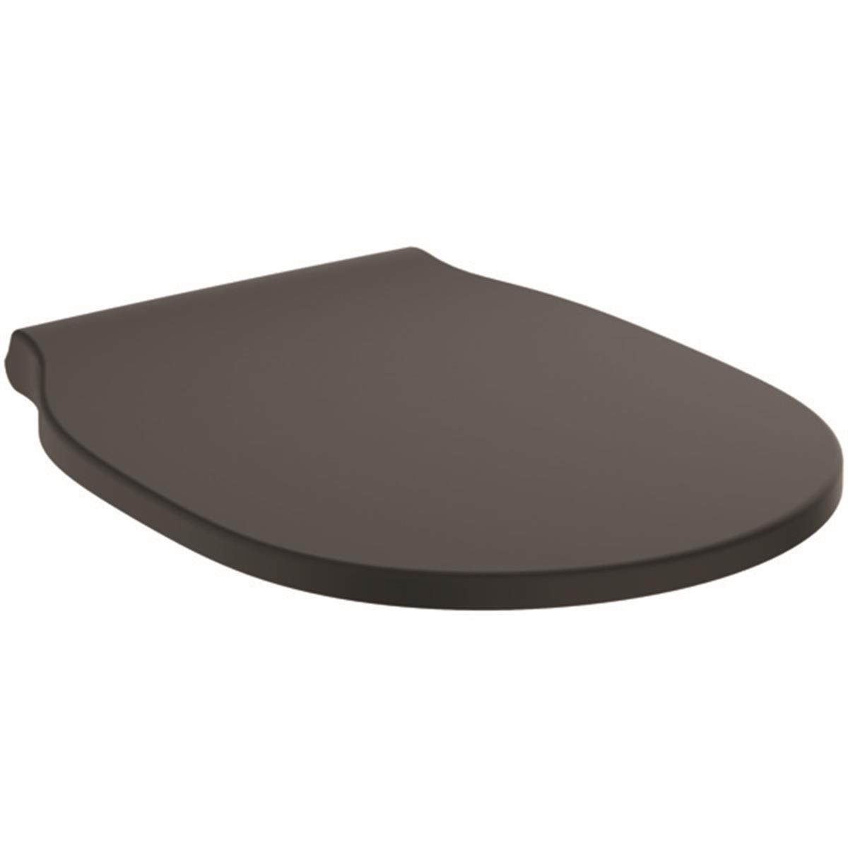 Klozet KapaklarıIdeal StandardE0368V3Ideal StandardConnect Air Yavaş Kapanan Klozet Kapağı-Thin--Mat SiyahConnect Air Yavaş Kapanan Klozet Kapağı-Thin--Mat Siyah