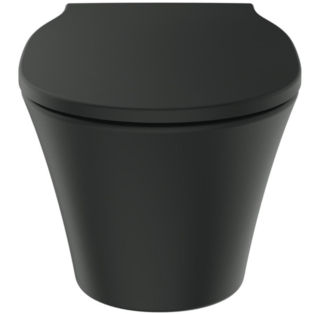 Klozet KapaklarıIdeal StandardE0368V3Ideal StandardConnect Air Yavaş Kapanan Klozet Kapağı-Thin--Mat SiyahConnect Air Yavaş Kapanan Klozet Kapağı-Thin--Mat Siyah