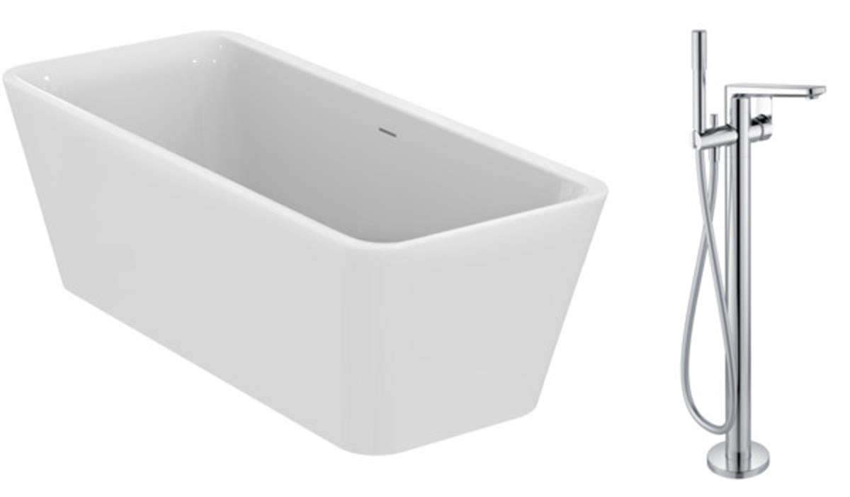 KüvetlerIdeal StandardE398101Ideal StandardTonic II Freestanding Küvet 180x80 cm BeyazTonic II Freestanding Küvet 180x80 cm Beyaz