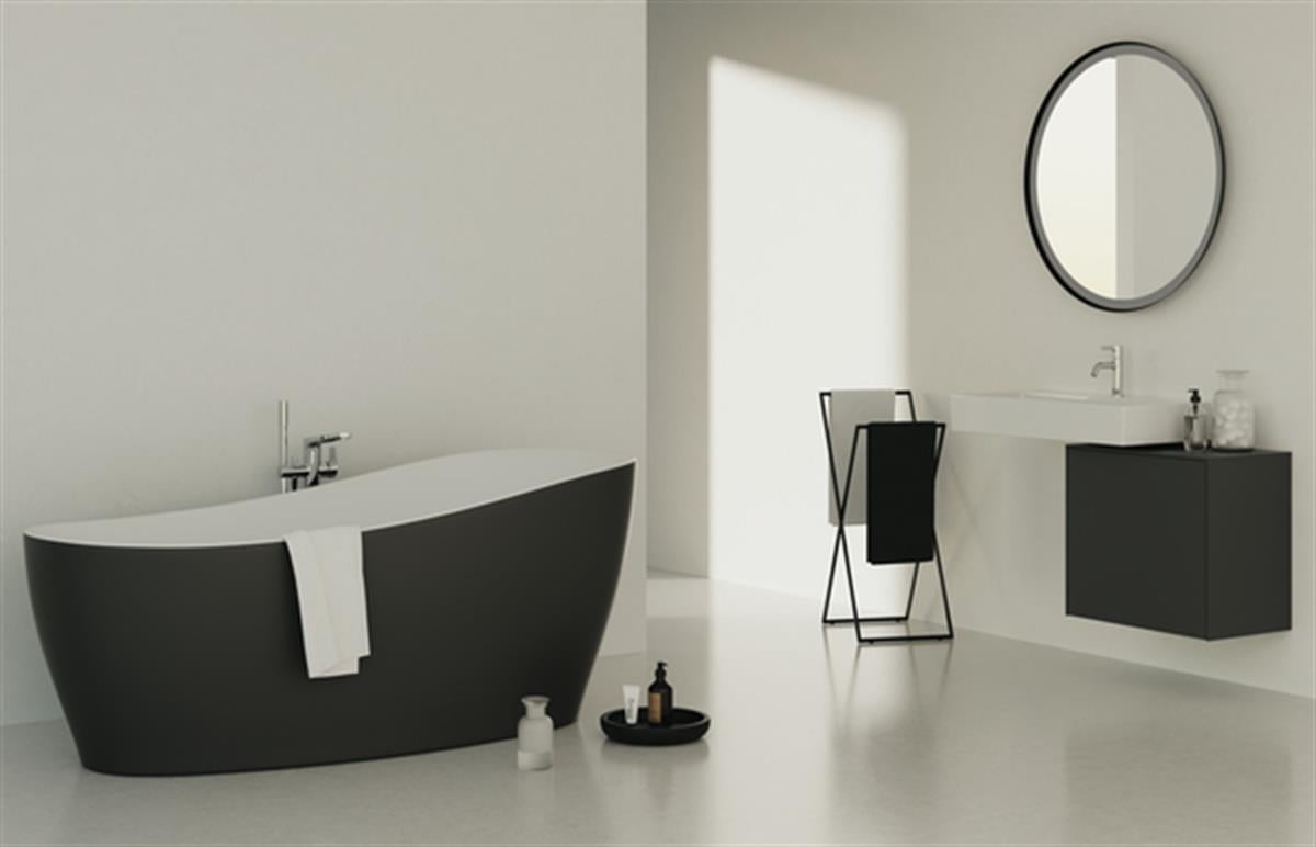KüvetlerIdeal StandardK8715V2Ideal StandardIdeal Standard Around Freestanding Küvet 180x85 cm Parlak Beyaz-Parlak SiyahIdeal Standard Around Freestanding Küvet 180x85 cm Parlak Beyaz-Parlak Siyah