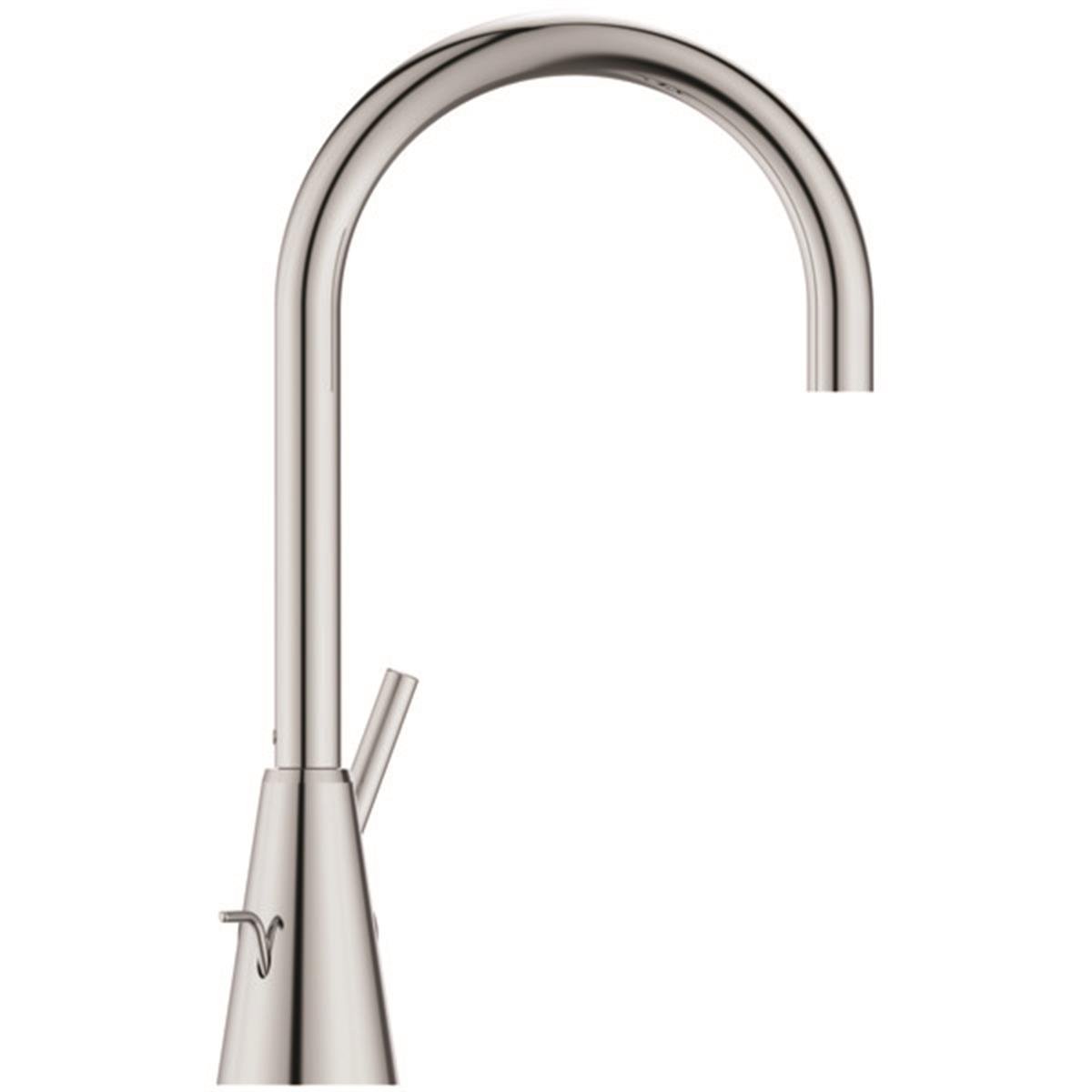 Lavabo BataryasıIdeal StandardBC195AAIdeal StandardCeraline Kuğu Lavabo Bataryası Sifon Kumandalı-5 L/dkCeraline Kuğu Lavabo Bataryası Sifon Kumandalı-5 L/dk