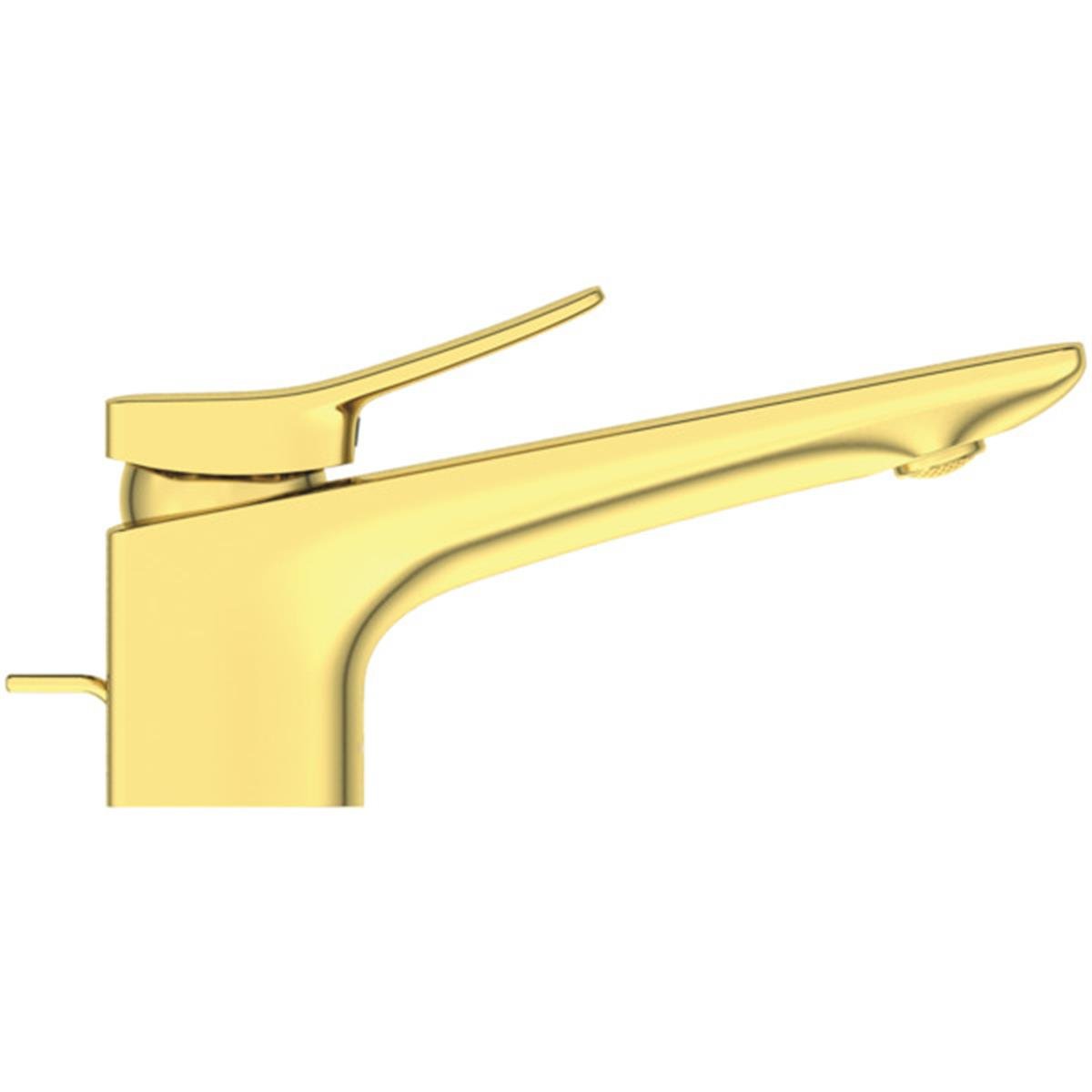 Lavabo BataryasıIdeal StandardBC753A2Ideal StandardIdeal Standard Conca Lavabo Bataryası 5l/dk Fırçalanmış Altın Sifon KumandalıIdeal Standard Conca Lavabo Bataryası 5l/dk Fırçalanmış Altın Sifon Kumandalı