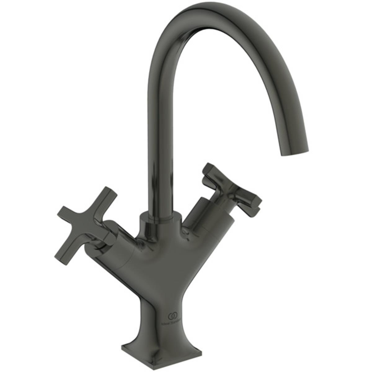 Lavabo BataryasıIdeal StandardBD151A5Ideal StandardJoy Neo Cross Lavabo Bataryası 5l/dk Manyetik Gri Sifon KumandalıJoy Neo Cross Lavabo Bataryası 5l/dk Manyetik Gri Sifon Kumandalı
