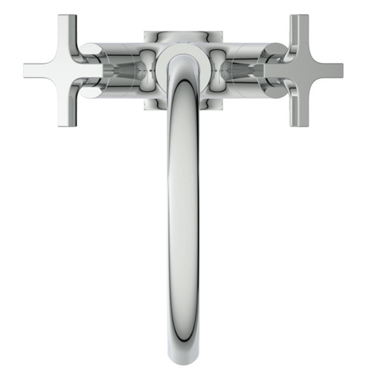 Lavabo BataryasıIdeal StandardBD152AAIdeal StandardJoy Neo Cross Lavabo Bataryası 5l/dk Krom Sifon KumandasızJoy Neo Cross Lavabo Bataryası 5l/dk Krom Sifon Kumandasız
