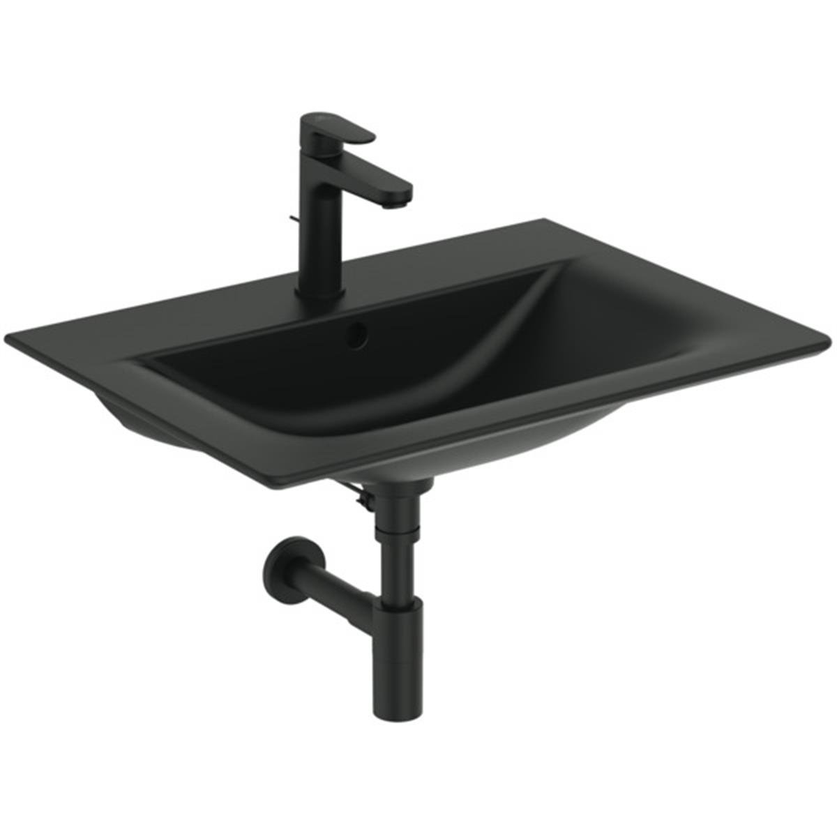 SifonIdeal StandardT4441XGIdeal StandardP-Trap Lavabo Sifonu Mat SiyahP-Trap Lavabo Sifonu Mat Siyah