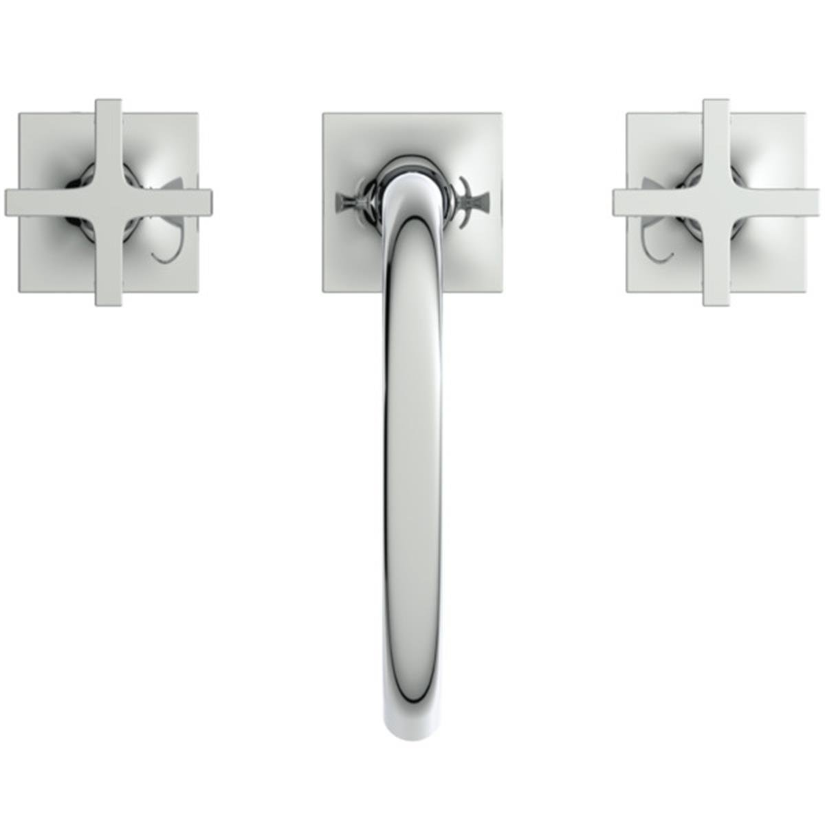 Tezgah Üstü Lavabo BataryasıIdeal StandardBD145AAIdeal StandardJoy Neo Cross 3 Delikli Lavabo Bataryası 5l/dk Krom Sifon KumandasızJoy Neo Cross 3 Delikli Lavabo Bataryası 5l/dk Krom Sifon Kumandasız