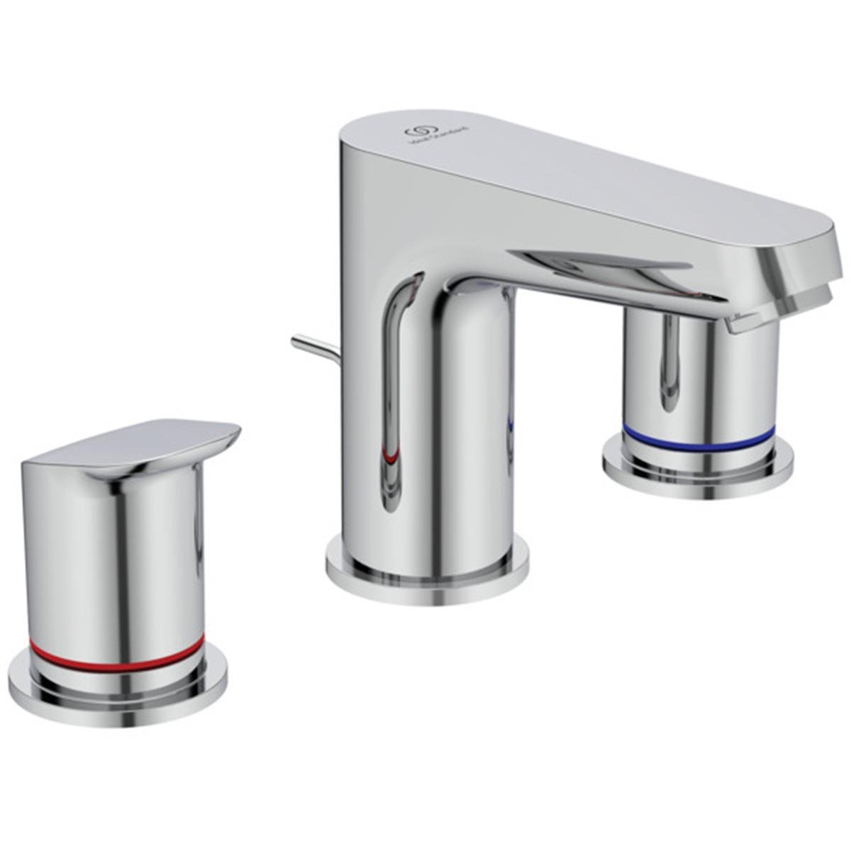 Tezgah Üstü Lavabo BataryasıIdeal StandardB1873AAIdeal StandardCeraflex 3 Delikli Lavabo BataryasıCeraflex 3 Delikli Lavabo Bataryası