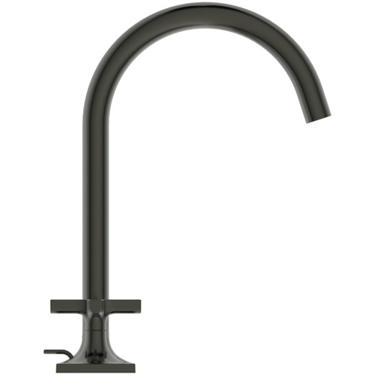 Tezgah Üstü Lavabo BataryasıIdeal StandardBD143A5Ideal StandardJoy Neo Cross 3 Delikli Lavabo Bataryası 5l/dk Manyetik Gri Sifon KumandalıJoy Neo Cross 3 Delikli Lavabo Bataryası 5l/dk Manyetik Gri Sifon Kumandalı