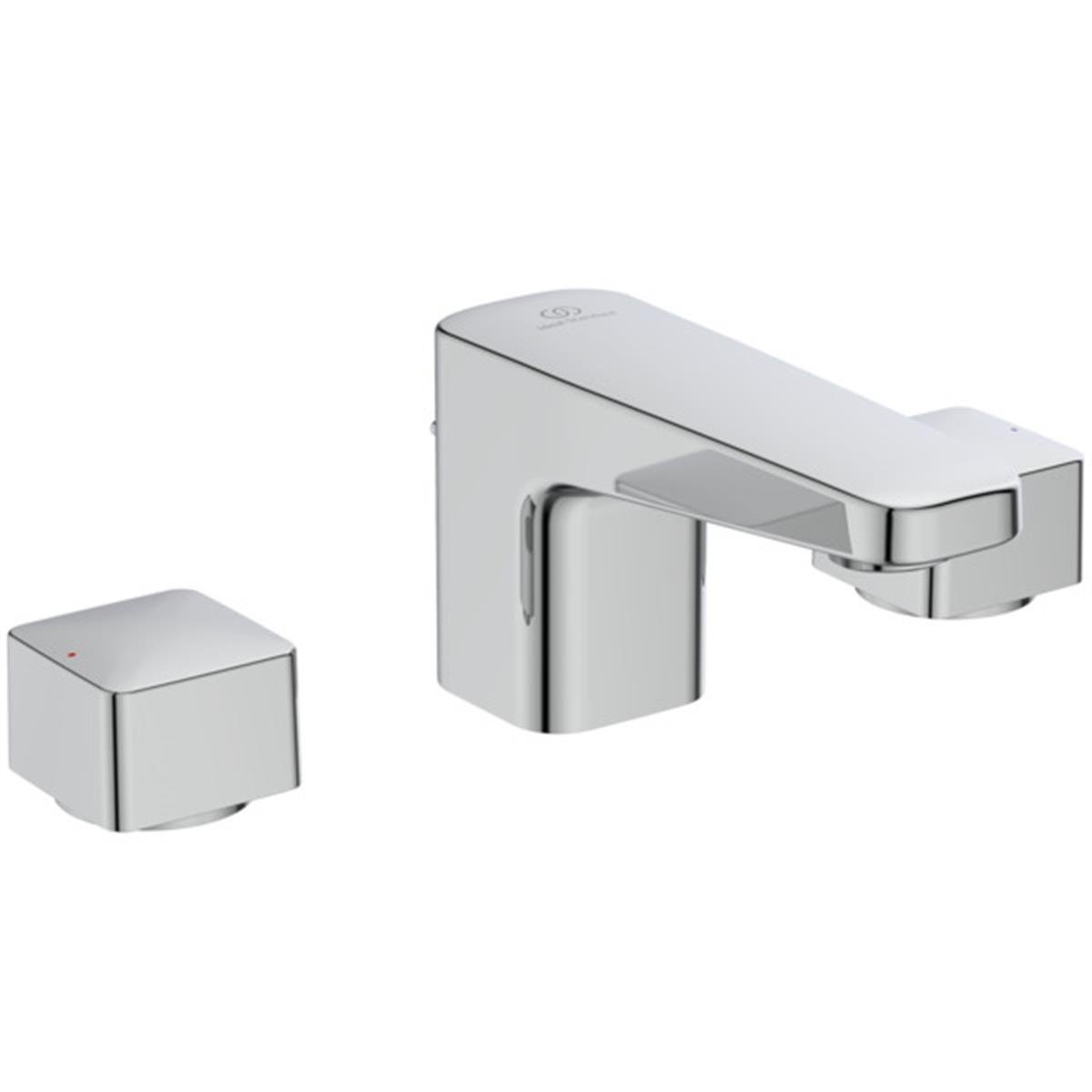 Tezgah Üstü Lavabo BataryasıIdeal StandardBD243AAIdeal StandardCeraplan 3 Delikli Lavabo Bataryası 5l/dk Krom Sifon KumandalıCeraplan 3 Delikli Lavabo Bataryası 5l/dk Krom Sifon Kumandalı
