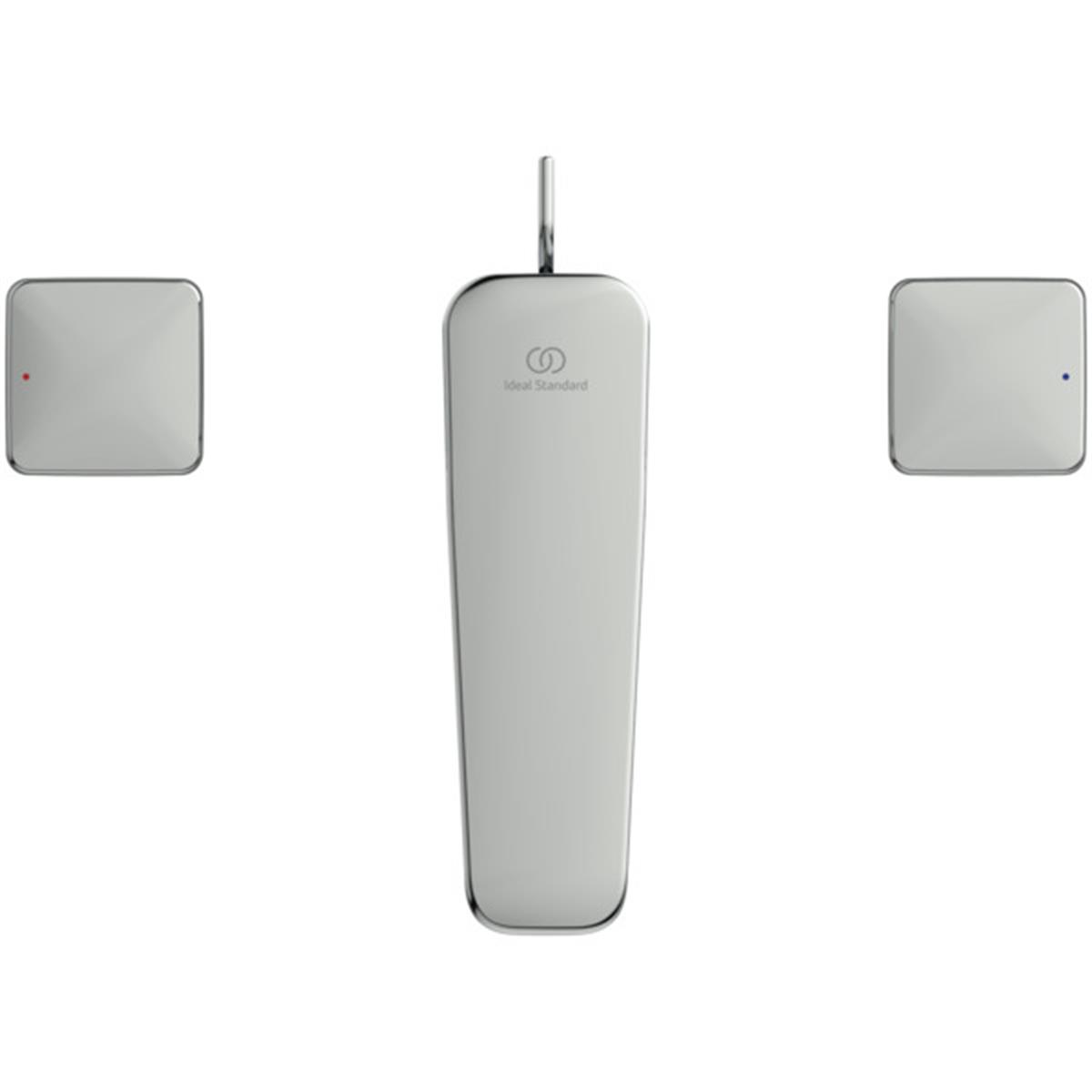 Tezgah Üstü Lavabo BataryasıIdeal StandardBD243AAIdeal StandardCeraplan 3 Delikli Lavabo Bataryası 5l/dk Krom Sifon KumandalıCeraplan 3 Delikli Lavabo Bataryası 5l/dk Krom Sifon Kumandalı