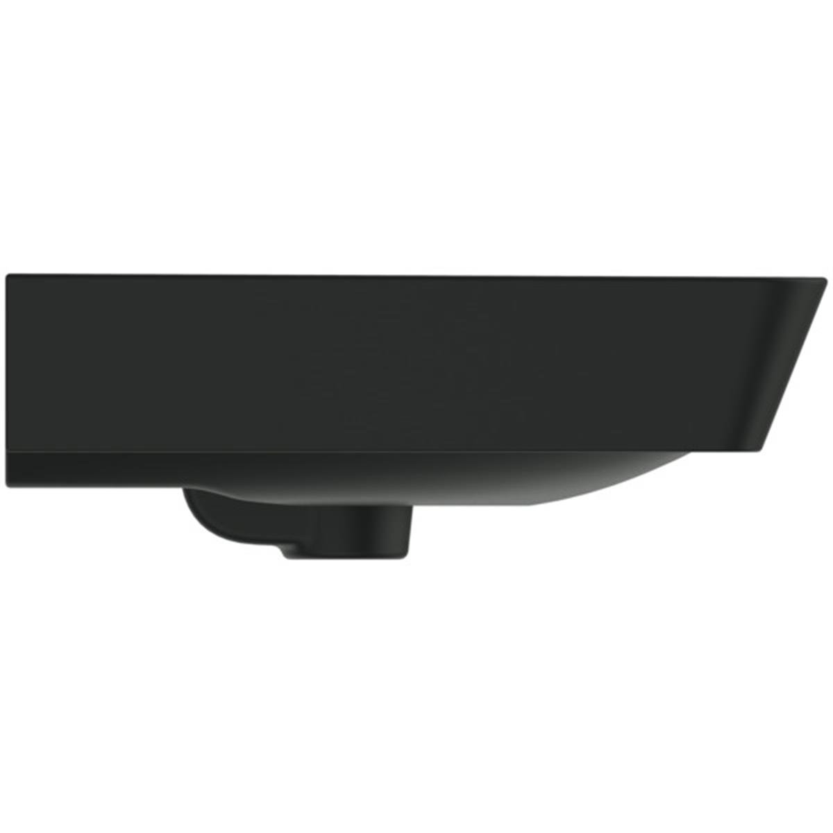 Tezgah Üstü LavabolarIdeal StandardE0298V3Ideal StandardConnect Air Cube Lavabo 60 cm-Mat SiyahConnect Air Cube Lavabo 60 cm-Mat Siyah