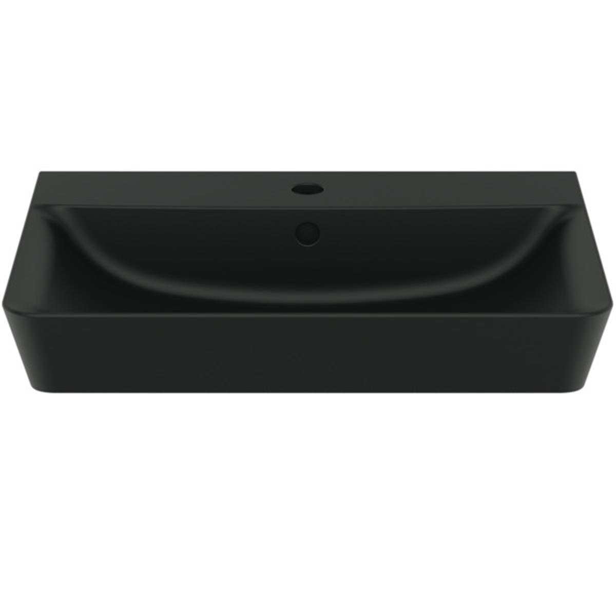 Tezgah Üstü LavabolarIdeal StandardE0298V3Ideal StandardConnect Air Cube Lavabo 60 cm-Mat SiyahConnect Air Cube Lavabo 60 cm-Mat Siyah