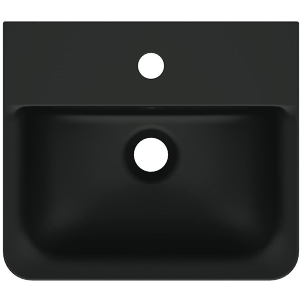 Tezgah Üstü LavabolarIdeal StandardE0307V3Ideal StandardConnect Air Cube Lavabo 40 cm-Mat SiyahConnect Air Cube Lavabo 40 cm-Mat Siyah