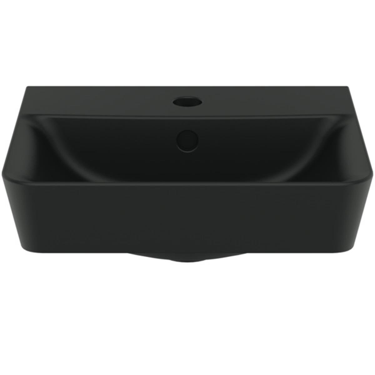 Tezgah Üstü LavabolarIdeal StandardE0307V3Ideal StandardConnect Air Cube Lavabo 40 cm-Mat SiyahConnect Air Cube Lavabo 40 cm-Mat Siyah