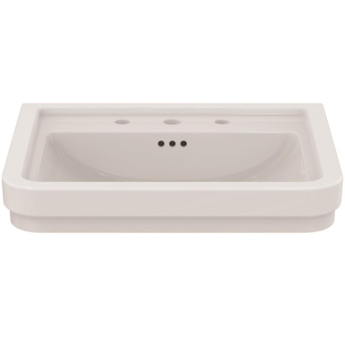 Tezgah Üstü LavabolarIdeal StandardE221801Ideal StandardCalla Lavabo 61,5 cm 3 DelikliCalla Lavabo 61,5 cm 3 Delikli