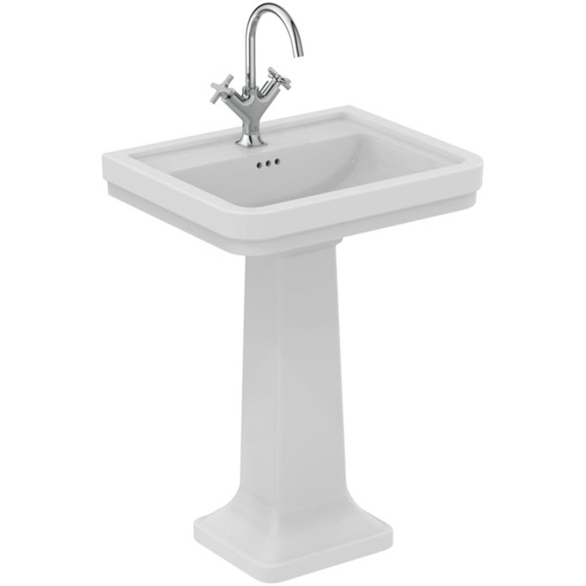 Tezgah Üstü LavabolarIdeal StandardE221601Ideal StandardCalla Lavabo 61,5 cm Tek DelikliCalla Lavabo 61,5 cm Tek Delikli