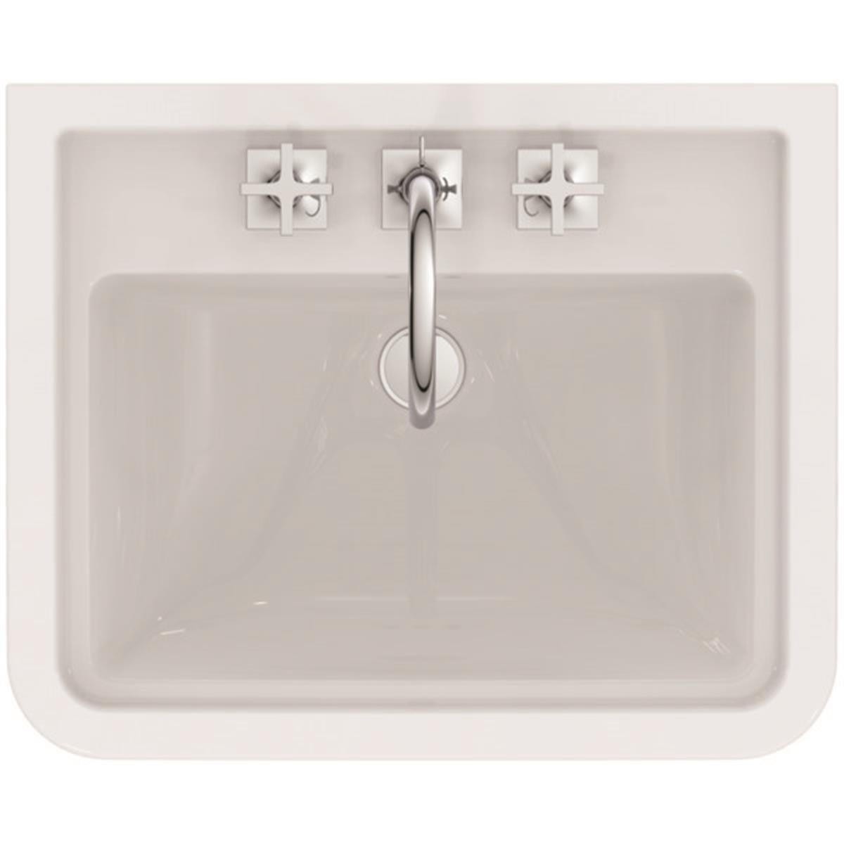 Tezgah Üstü LavabolarIdeal StandardE221801Ideal StandardCalla Lavabo 61,5 cm 3 DelikliCalla Lavabo 61,5 cm 3 Delikli