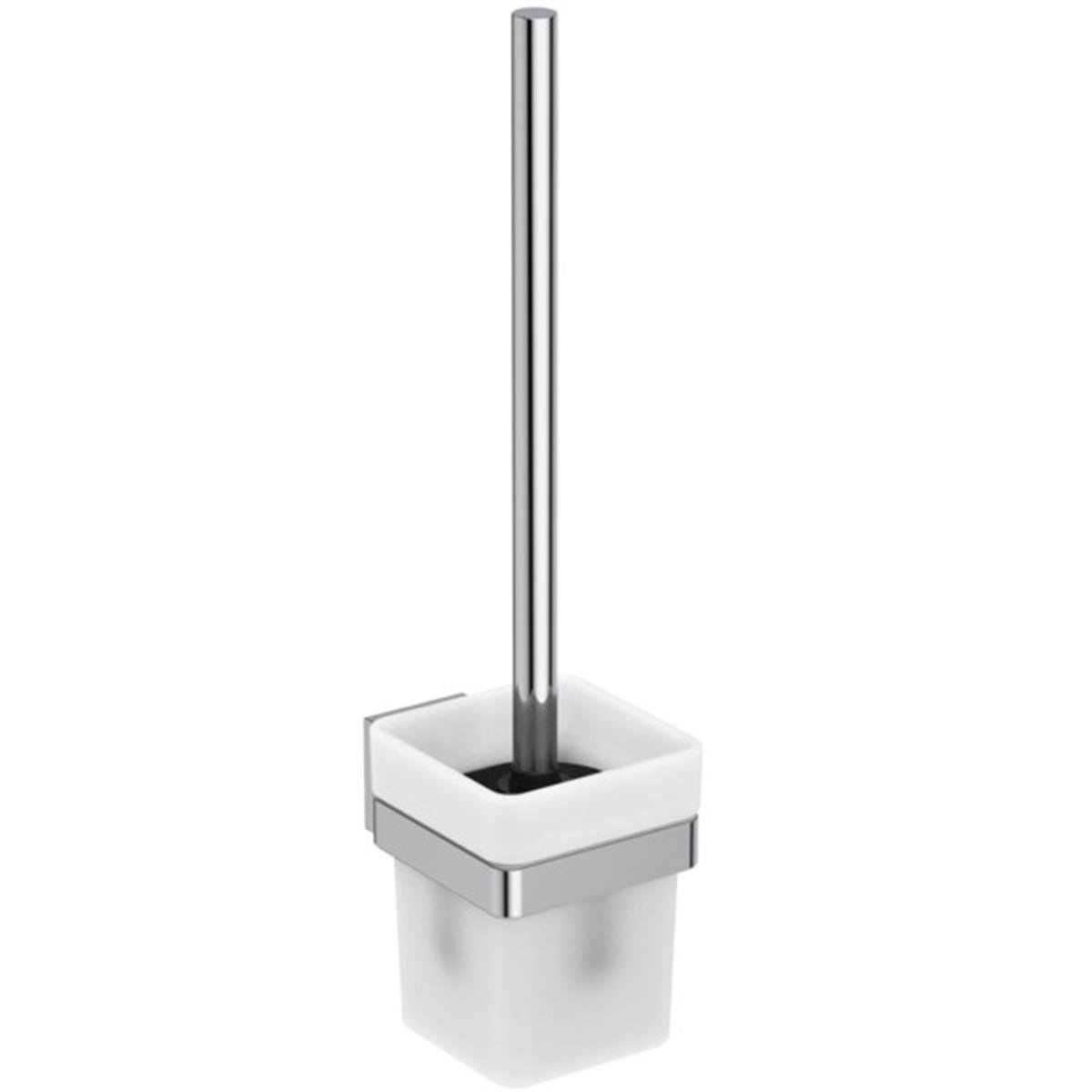 Tuvalet FırçalığıIdeal StandardE2194AAIdeal StandardIOM Square Duvara Monte Tuvalet Fırçası-CamIOM Square Duvara Monte Tuvalet Fırçası-Cam