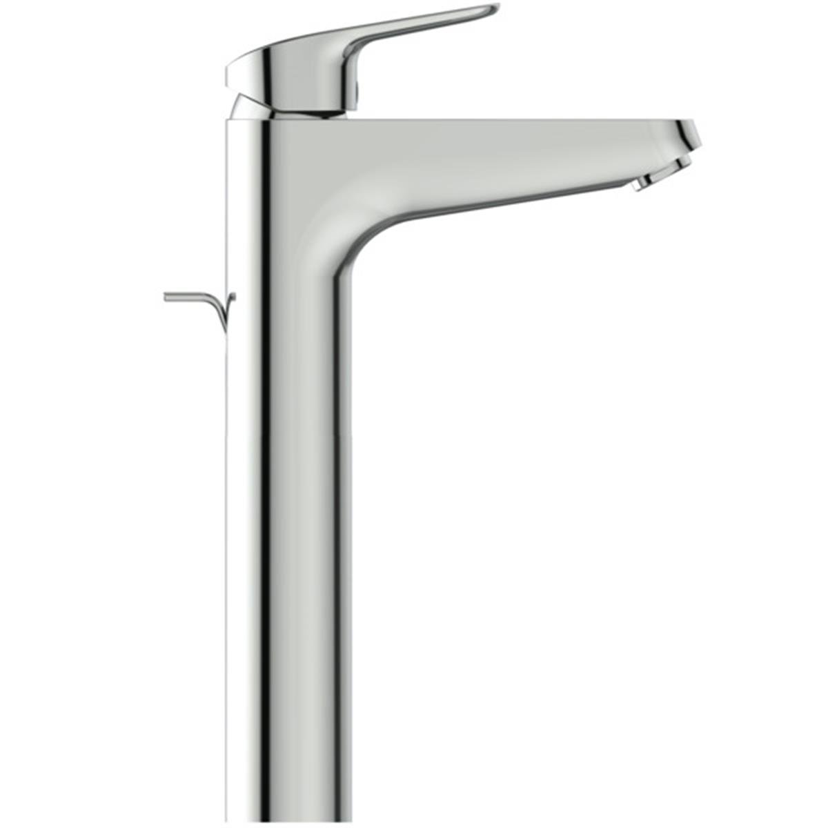 Yüksek Lavabo BataryasıIdeal StandardB1872AAIdeal StandardCeraflex Yüksek Lavabo Bataryası Sifon Kumandalı-5 L/dkCeraflex Yüksek Lavabo Bataryası Sifon Kumandalı-5 L/dk