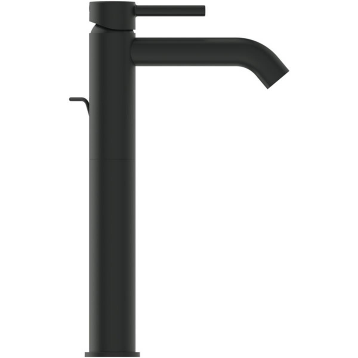 Yüksek Lavabo BataryasıIdeal StandardBC194XGIdeal StandardCeraline Yüksek Lavabo Bataryası Mat Siyah Sifon Kumandalı-5 L/dkCeraline Yüksek Lavabo Bataryası Mat Siyah Sifon Kumandalı-5 L/dk