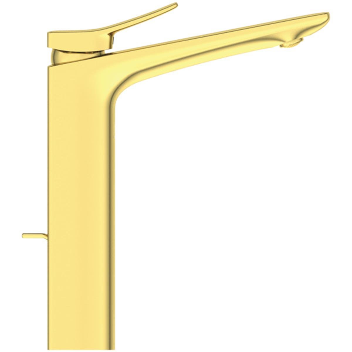 Yüksek Lavabo BataryasıIdeal StandardBC757A2Ideal StandardIdeal Standard Conca Yüksek Lavabo Bataryası 5l/dk Fırçalanmış Altın Sifon KumandalıIdeal Standard Conca Yüksek Lavabo Bataryası 5l/dk Fırçalanmış Altın Sifon Kumandalı