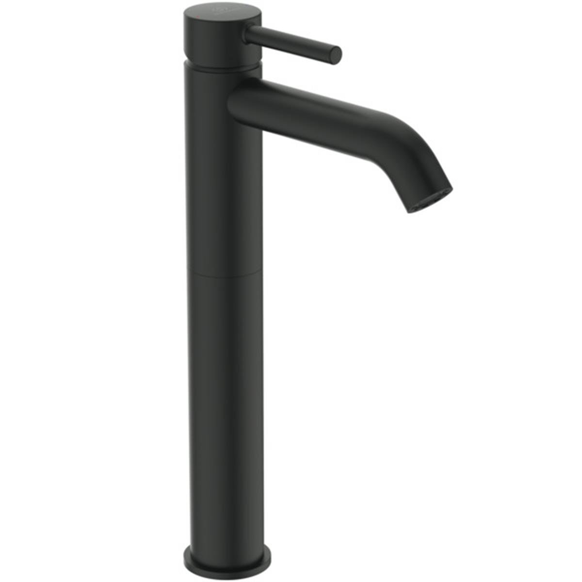Yüksek Lavabo BataryasıIdeal StandardBC194XGIdeal StandardCeraline Yüksek Lavabo Bataryası Mat Siyah Sifon Kumandalı-5 L/dkCeraline Yüksek Lavabo Bataryası Mat Siyah Sifon Kumandalı-5 L/dk