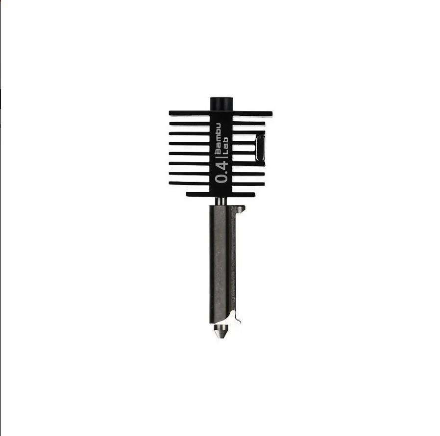 Bambu Lab A1 Serisi 0.4mm Hotend Nozzle Seti - Sertleştirilmiş Çelik - FAH019