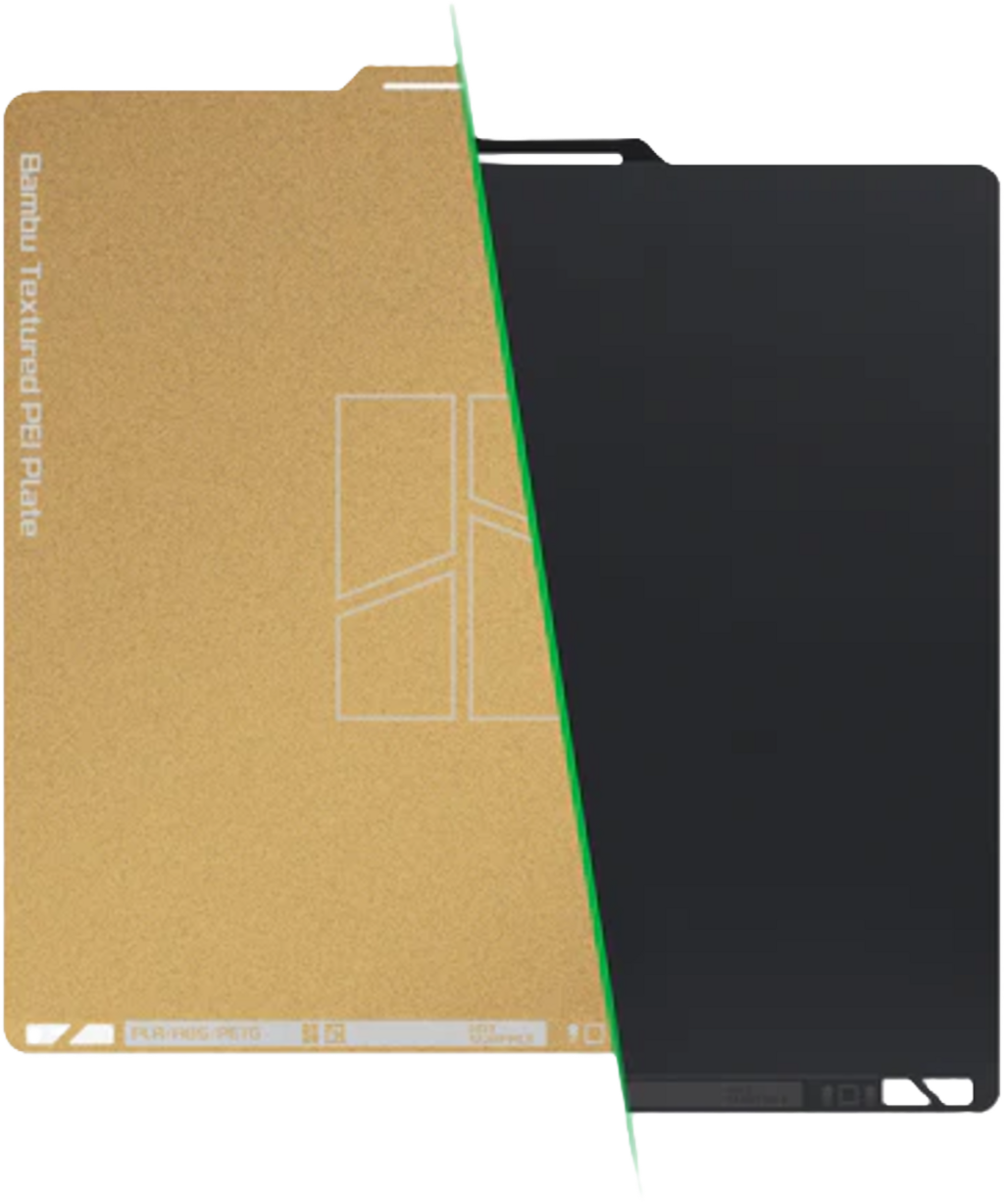 Bambu Lab FAP011 – Dual-Texture PEI Plate (Smooth + Textured)