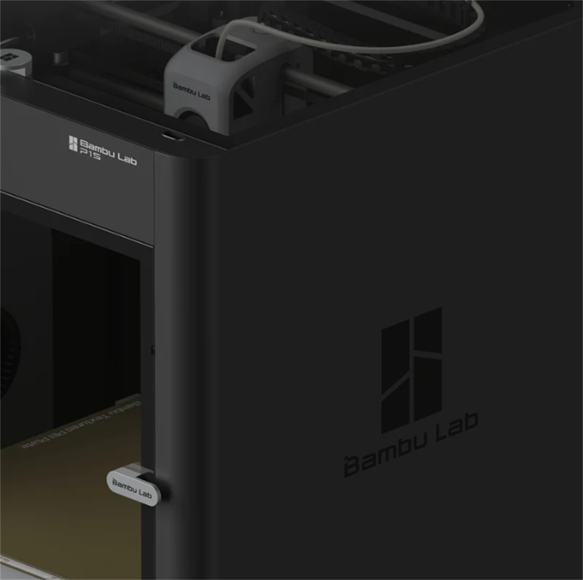 Bambu Lab P1S Combo 3D Yazıcı