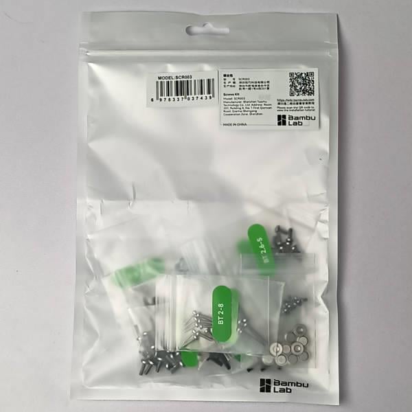 Bambu LAB SCR003 Vida Seti A1 Mini ve AMS LİTE 