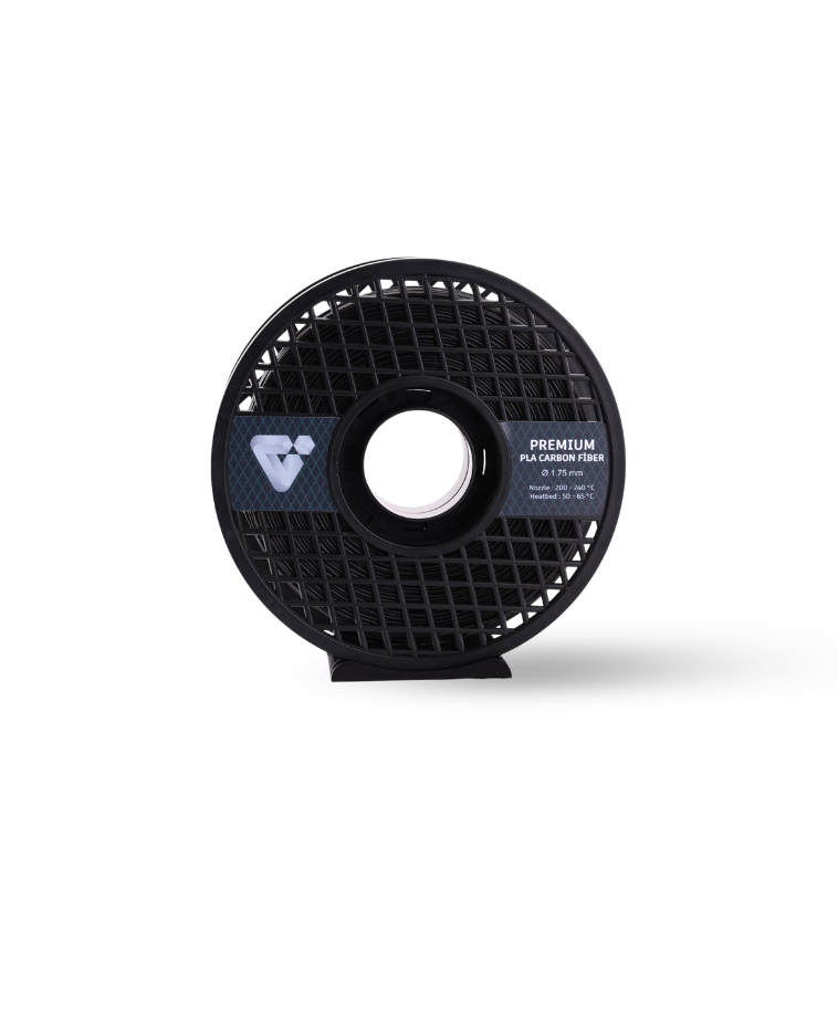 PLA Premium Siyah Carbon Fiber 1 KG