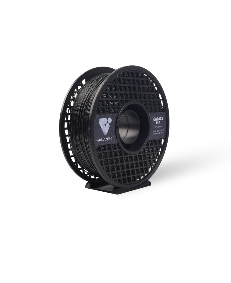 Valment GALAXY PLA Filament –Siyah1.75mm – 1KG