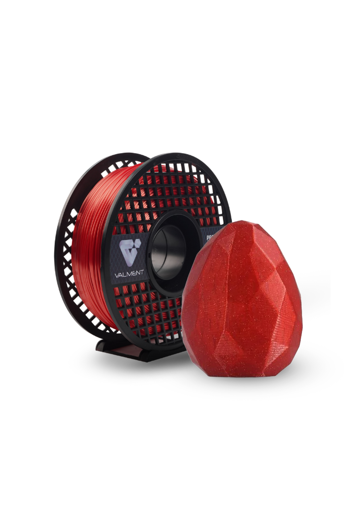 Valment Galaxy PLA Kırmızı Filament 1kg 1.75mm