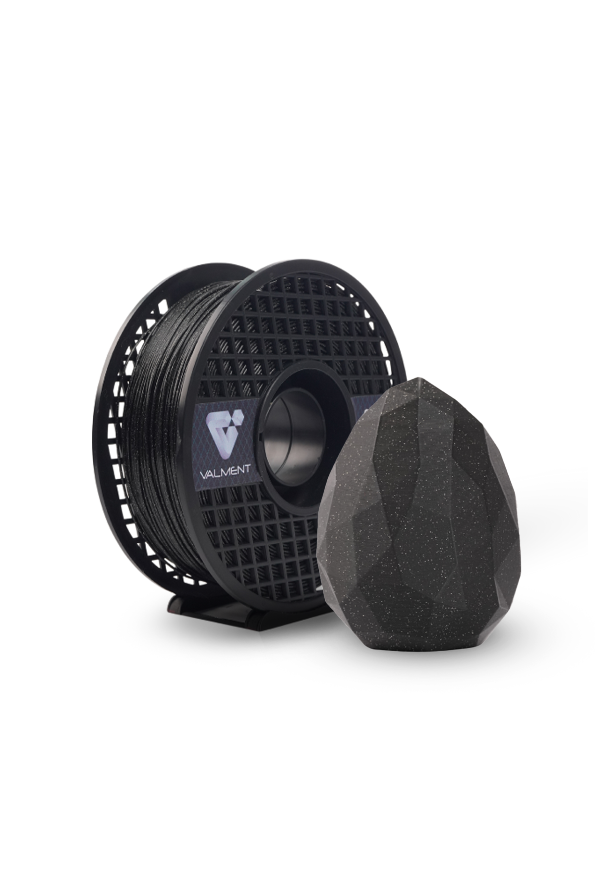 Valment Galaxy PLA Siyah Filament 1kg 1.75mm