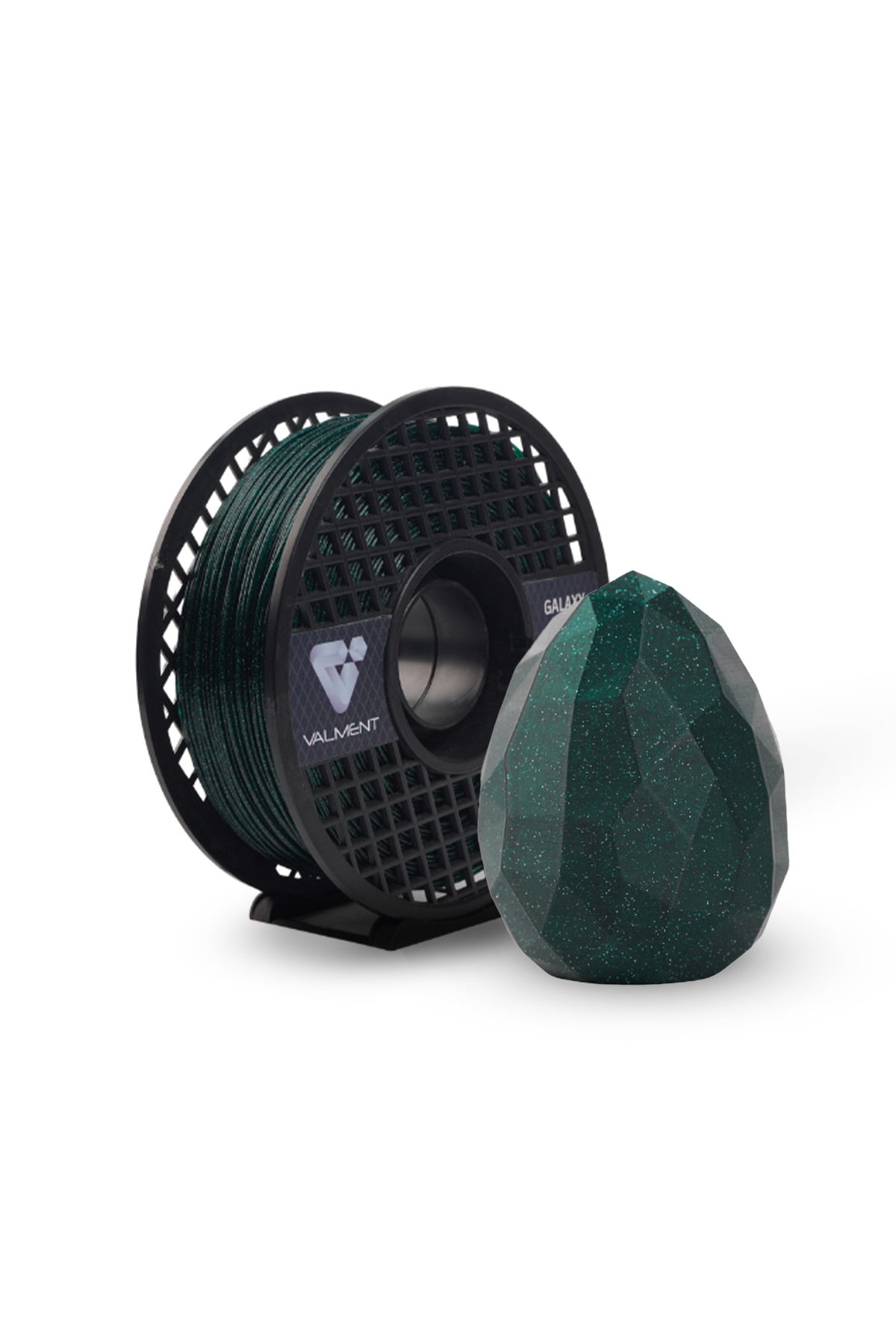 Valment Galaxy PLA Yeşil Filament 1kg 1.75mm