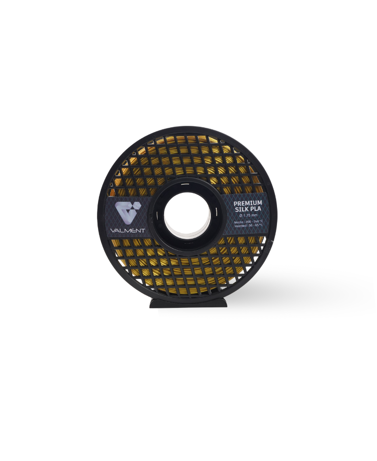 Valment Silk PLA Filament –Altın 24K– 1.75mm – 1KG