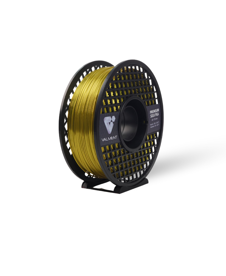 Valment Silk PLA Filament –Aztek Altını– 1.75mm – 1KG